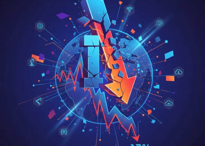 Intel’s Stumble: Why a 12% Stock Drop is a Red Flag for the Entire AI and Tech World