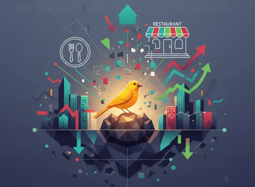 A Canary in the Coal Mine: What One Restaurant’s Closure Reveals About the Broader Economy