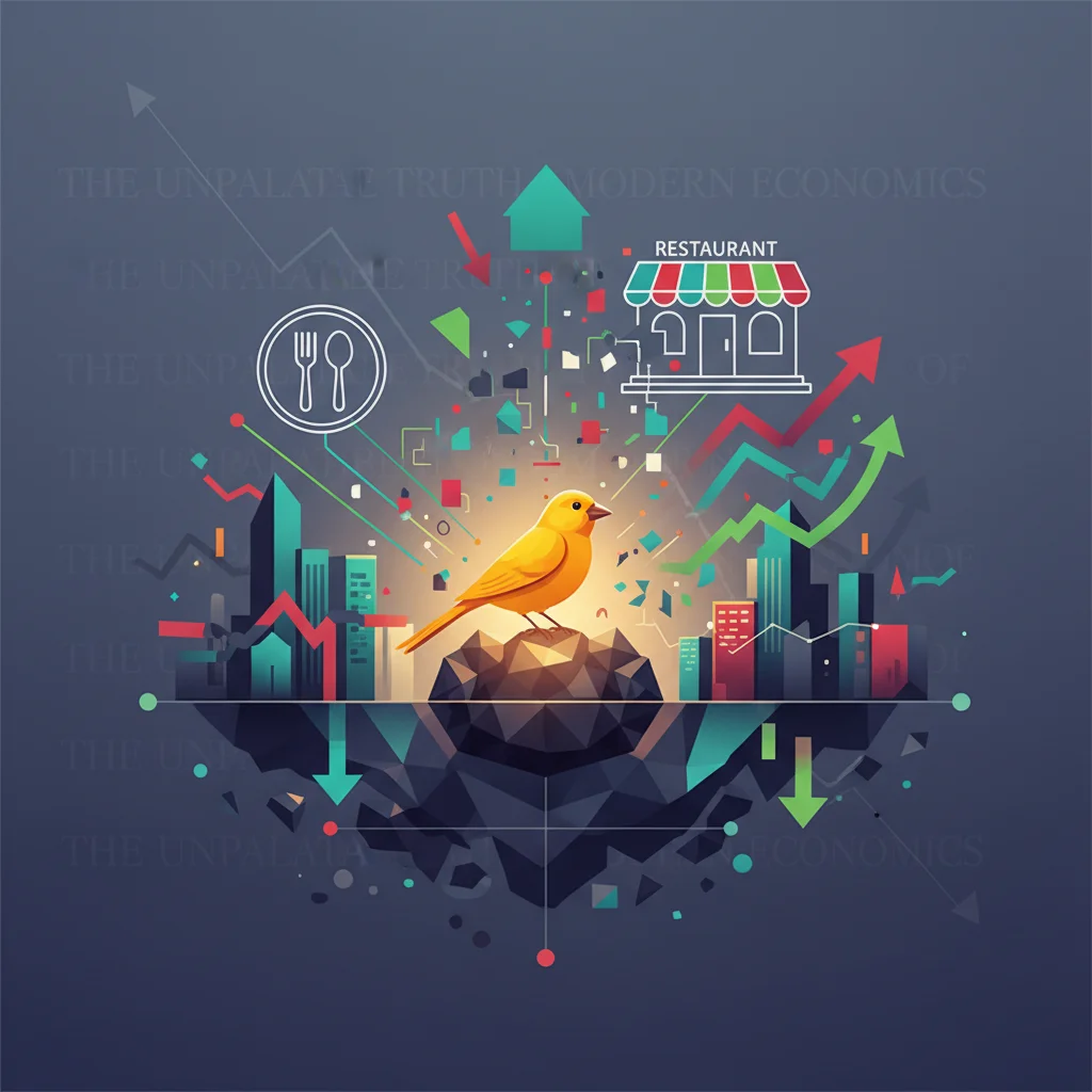 A Canary in the Coal Mine: What One Restaurant’s Closure Reveals About the Broader Economy