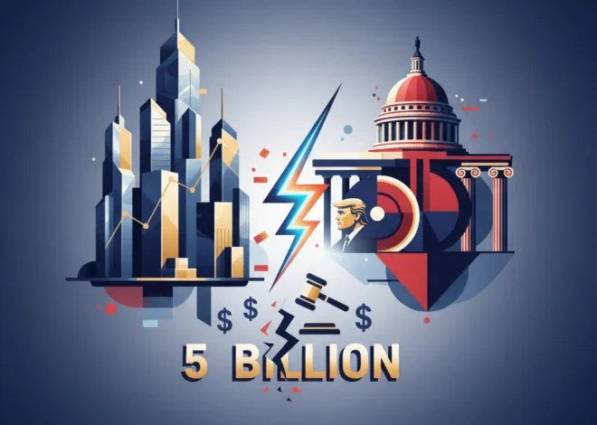 Wall Street vs. Washington: Unpacking Trump’s $5 Billion Lawsuit Against JPMorgan Chase