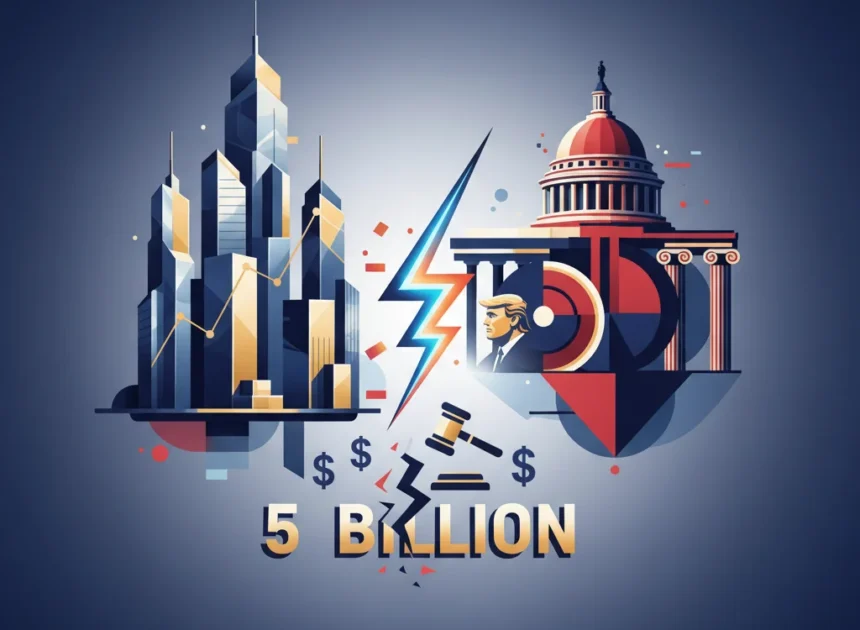 Wall Street vs. Washington: Unpacking Trump’s $5 Billion Lawsuit Against JPMorgan Chase