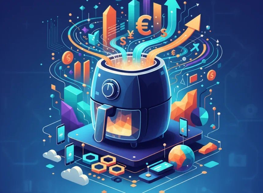 The Air Fryer Economy: What a Simple Kitchen Appliance Reveals About Market Trends, Fintech, and the Future of Investing