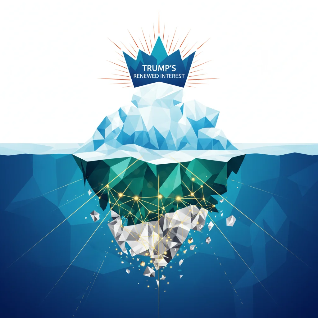 Greenland’s Trillion-Dollar Secret: Why Trump’s Renewed Interest is a Wake-Up Call for Investors