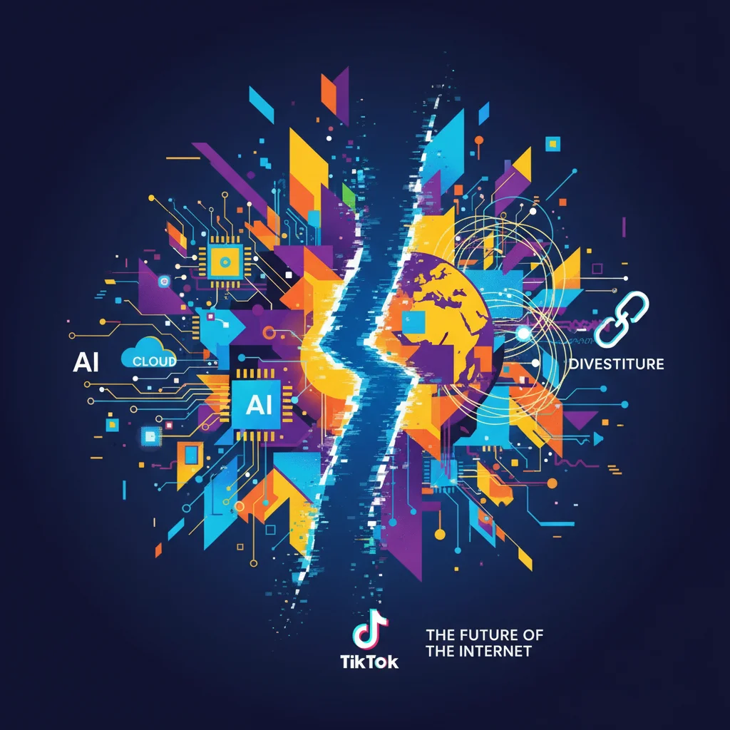 TikTok’s Great Divide: What the US Divestiture Really Means for AI, Cloud, and the Future of the Internet