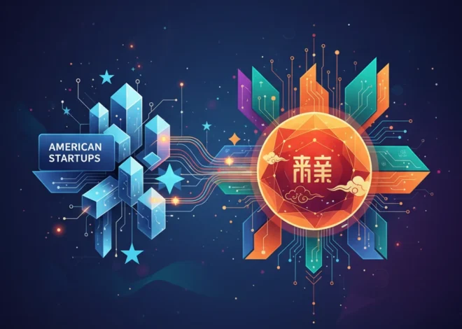 The AI Cold War’s Secret Weapon: Why American Startups Are Quietly Using Chinese Tech