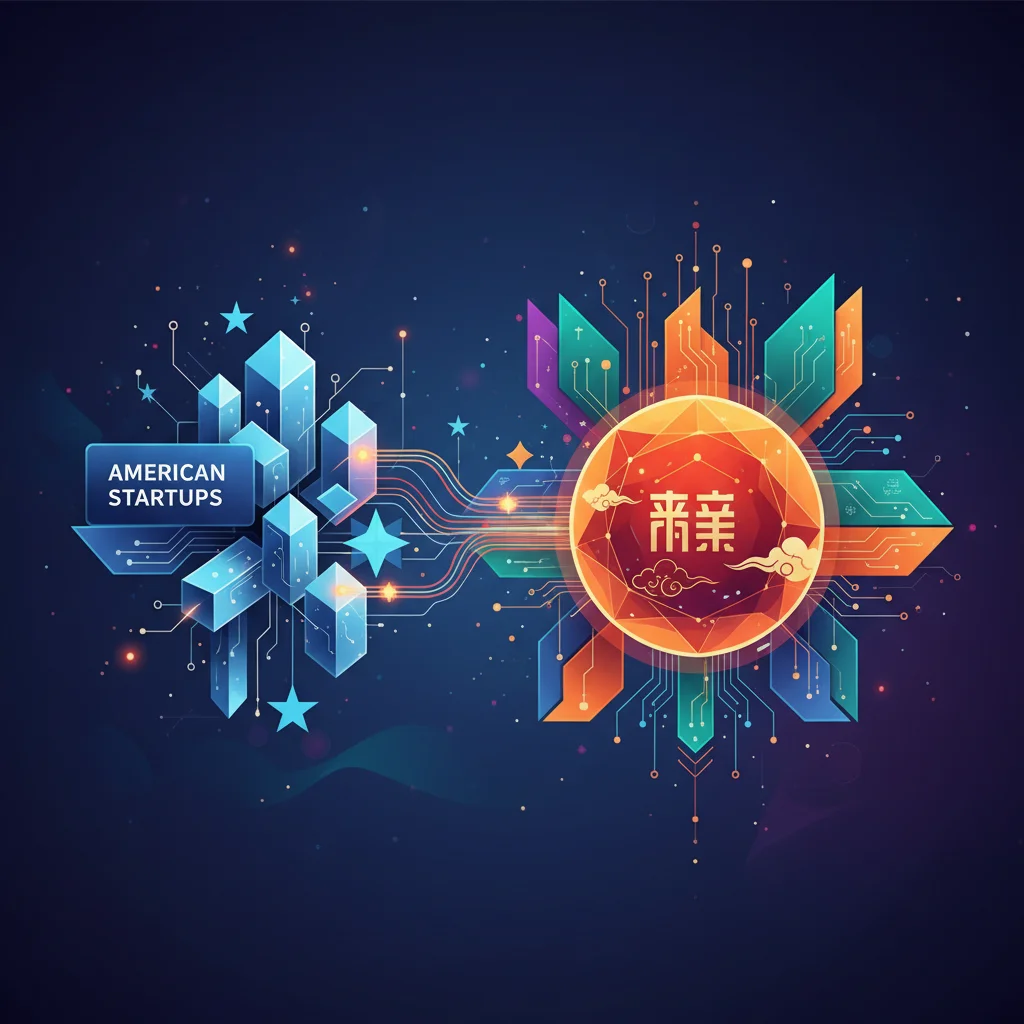 The AI Cold War’s Secret Weapon: Why American Startups Are Quietly Using Chinese Tech