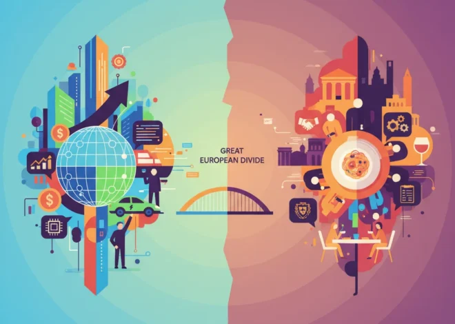 The Great European Divide: Why Dinner Table Talk is Shaping the Future of Finance