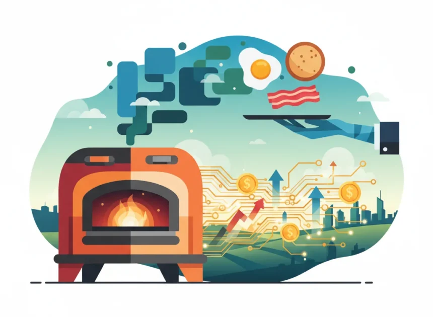 The Aga Oven Economy: What a Self-Service Irish Breakfast Teaches Us About the Future of Finance