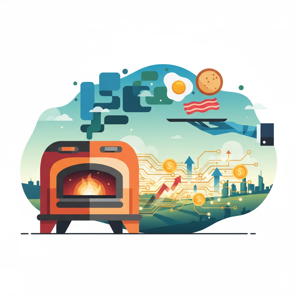 The Aga Oven Economy: What a Self-Service Irish Breakfast Teaches Us About the Future of Finance