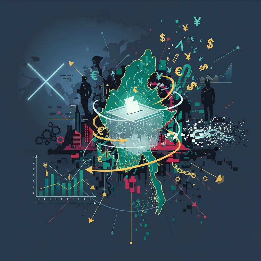 Myanmar’s Phantom Election: Decoding the Economic Fallout for Global Investors