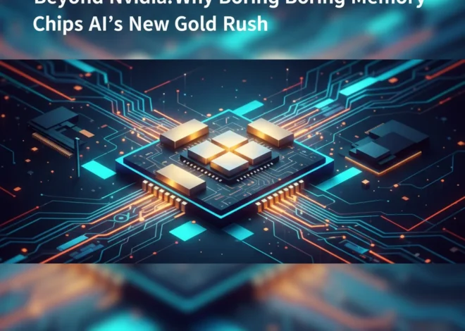 Beyond Nvidia: Why Boring Memory Chips Are AI’s New Gold Rush