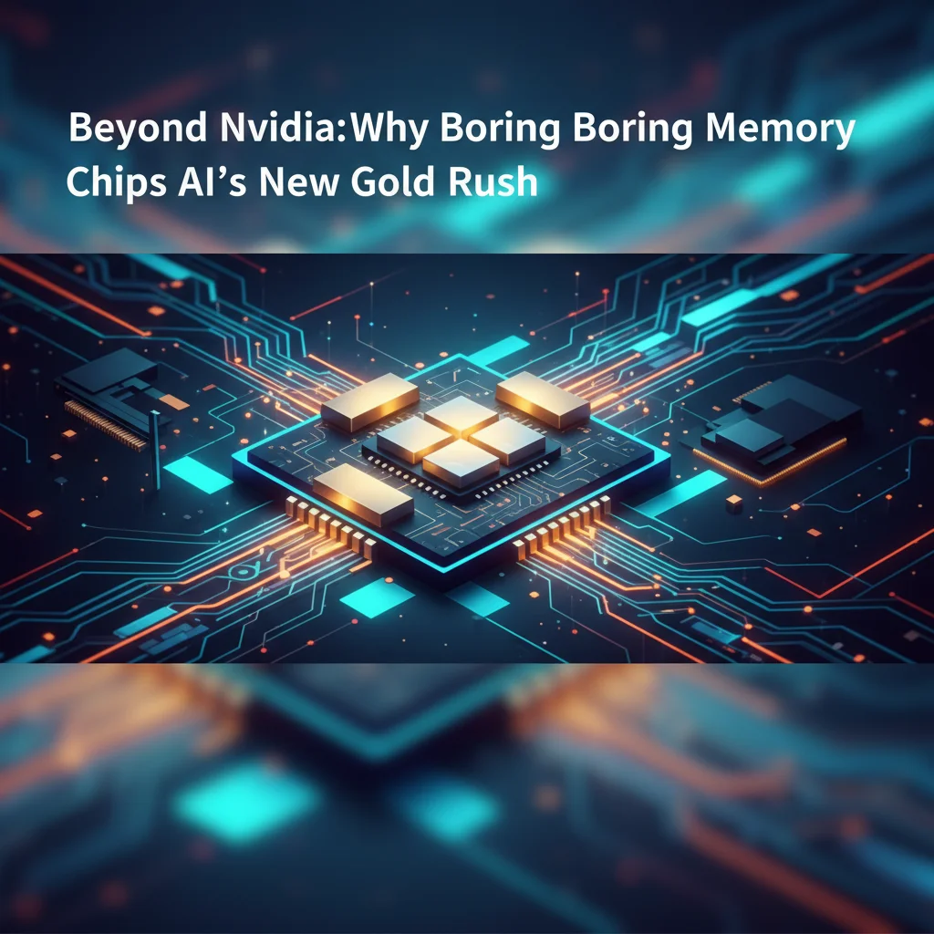 Beyond Nvidia: Why Boring Memory Chips Are AI’s New Gold Rush