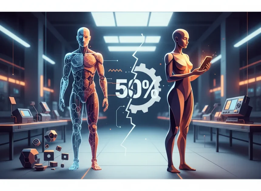 The Humanoid Robot Paradox: Why Factories Are Buying Robots That Are Only Half as Good as Humans