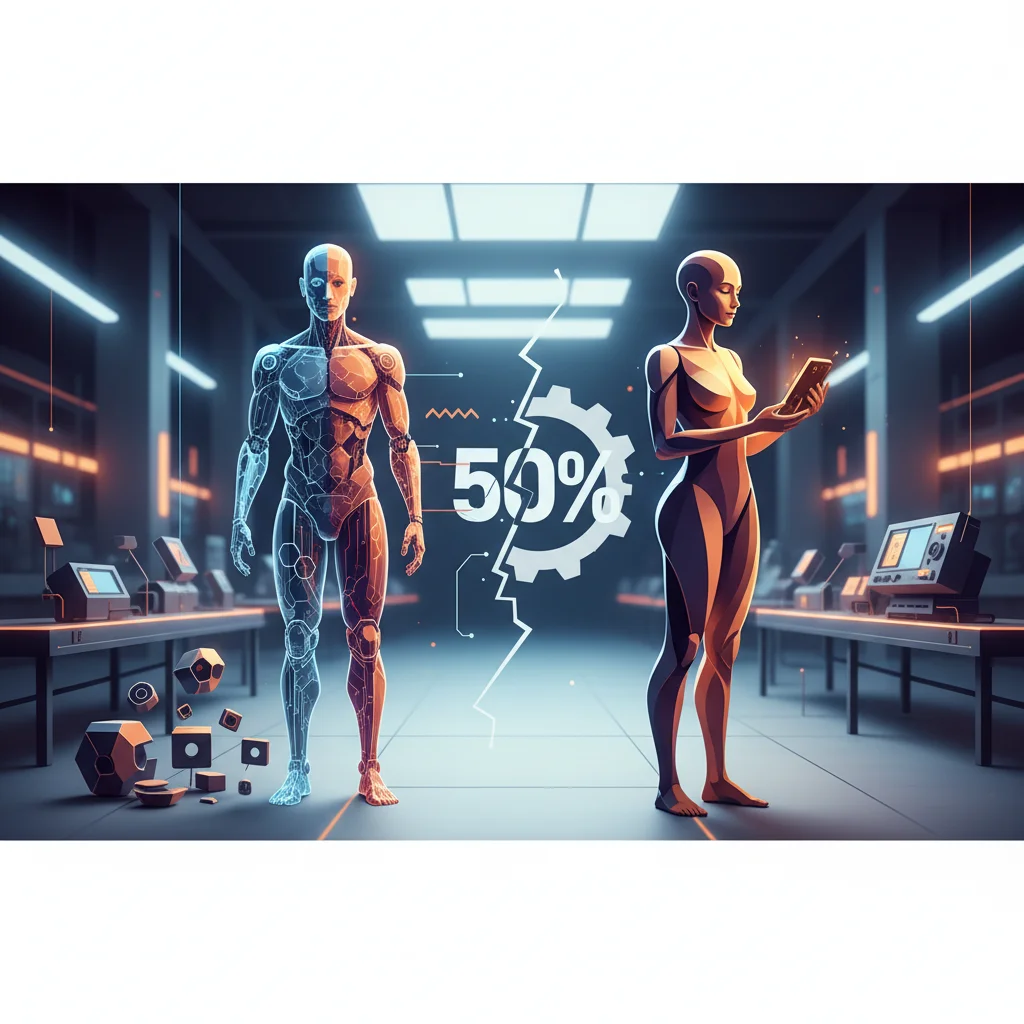 The Humanoid Robot Paradox: Why Factories Are Buying Robots That Are Only Half as Good as Humans