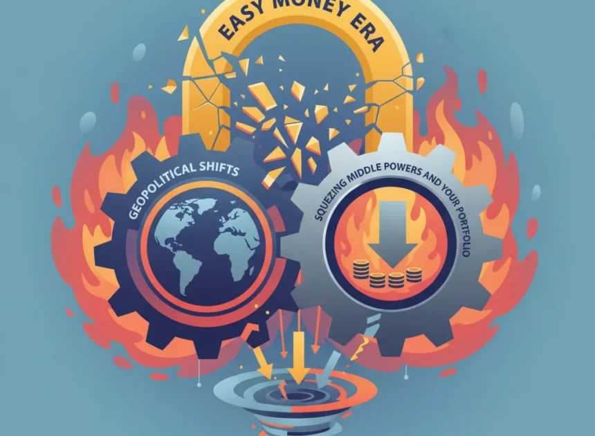 The End of the Easy Money Era: How Geopolitical Shifts Are Squeezing Middle Powers and Your Portfolio