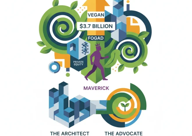 The $3.7 Billion Vegan: How a Private Equity Maverick is Reshaping Finance and Food