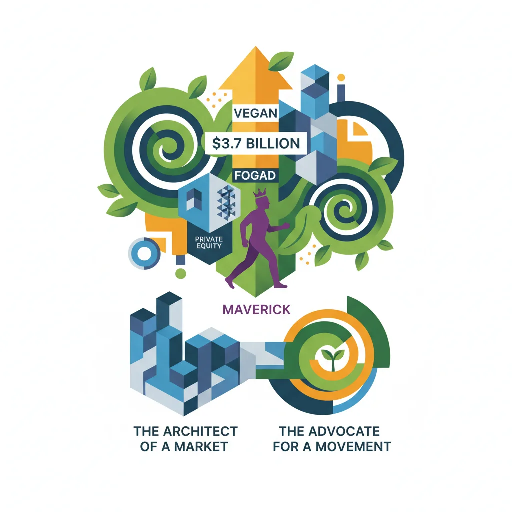 The $3.7 Billion Vegan: How a Private Equity Maverick is Reshaping Finance and Food