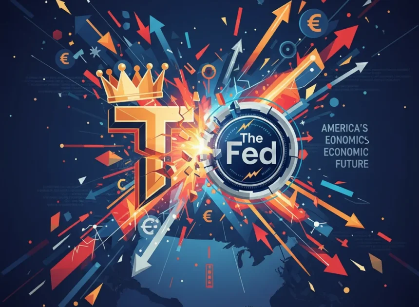 Collision Course: Trump, The Fed, and the High-Stakes Battle for America’s Economic Future