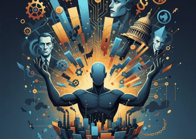 The Atlas Shrugged Economy: Is Ayn Rand’s Ghost Shaping Modern Finance and Politics?