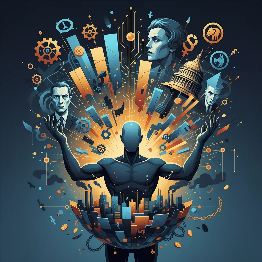 The Atlas Shrugged Economy: Is Ayn Rand’s Ghost Shaping Modern Finance and Politics?