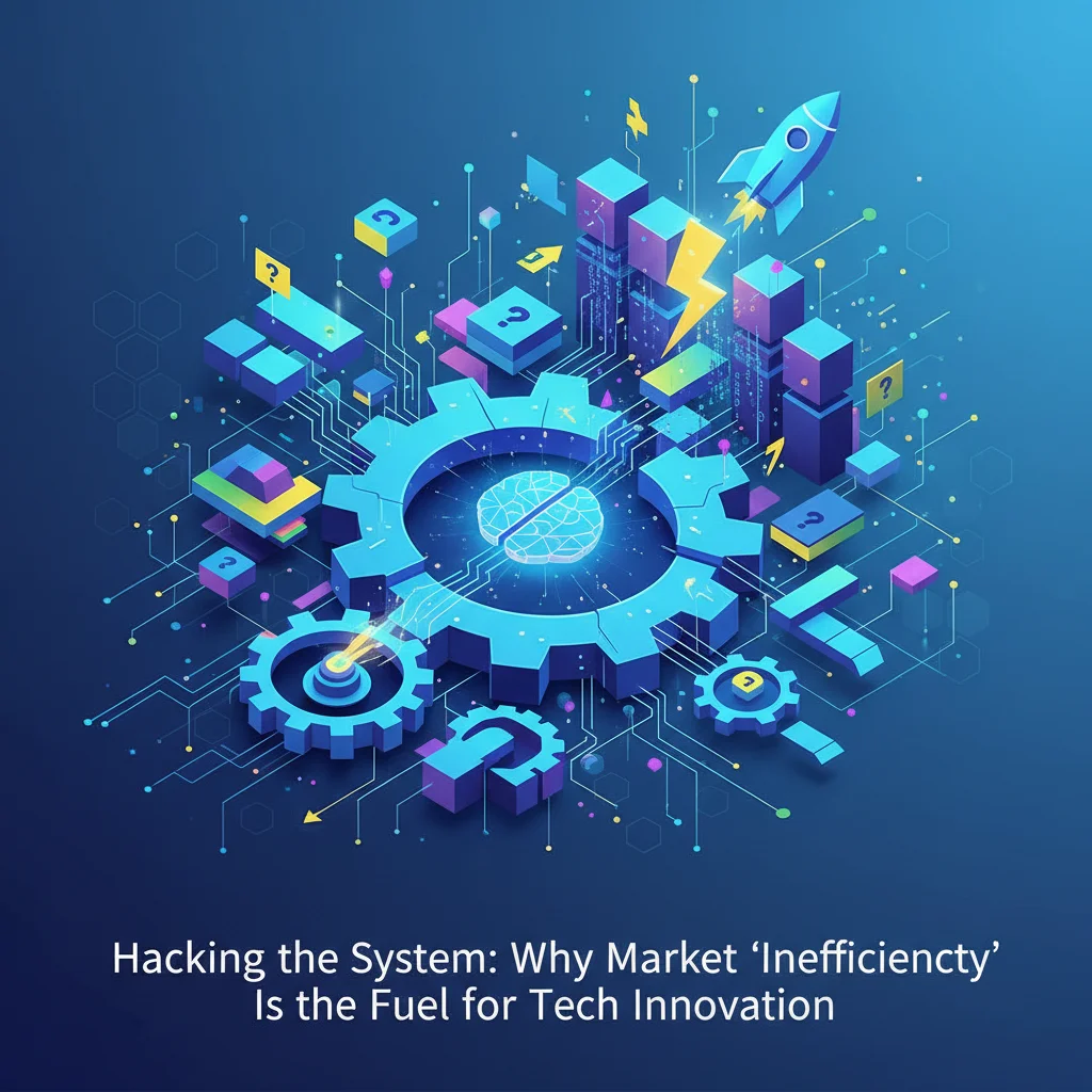 Hacking the System: Why Market “Inefficiency” Is the Fuel for Tech Innovation