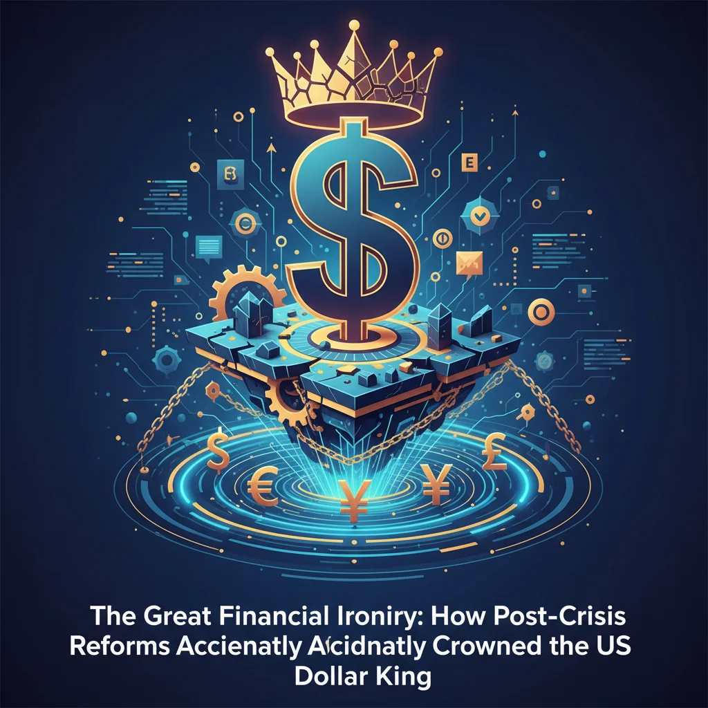 The Great Financial Irony: How Post-Crisis Reforms Accidentally Crowned the US Dollar King