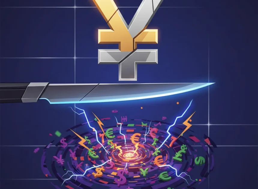 The Yen on a Knife’s Edge: Is Japan About to Shock the Global Financial System?