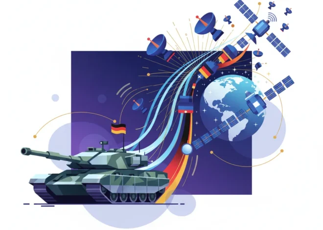 From Tanks to Terabytes: Inside Germany’s Audacious Plan for a Military ‘Starlink’