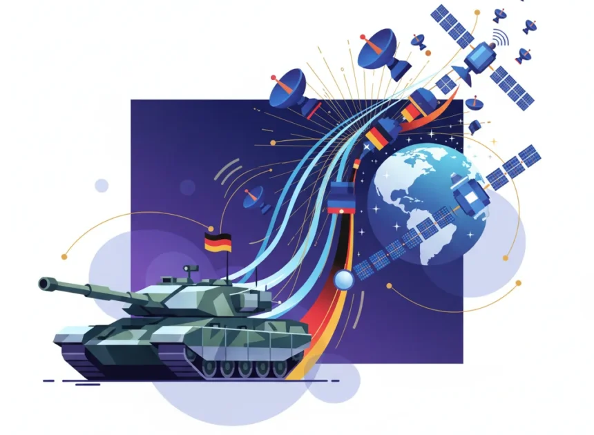 From Tanks to Terabytes: Inside Germany’s Audacious Plan for a Military ‘Starlink’