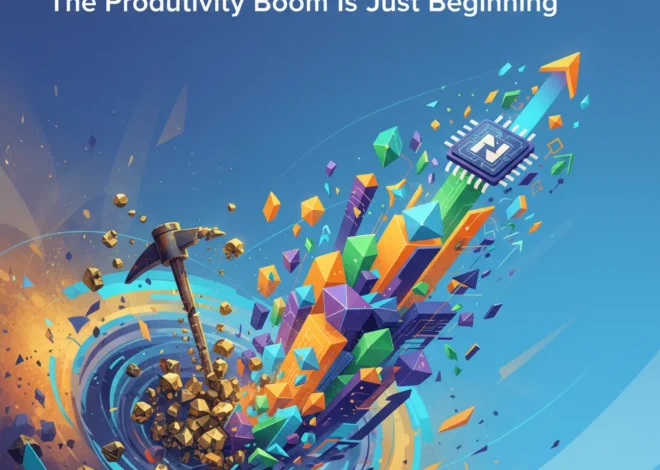 The AI Gold Rush Is Over. The Productivity Boom Is Just Beginning.