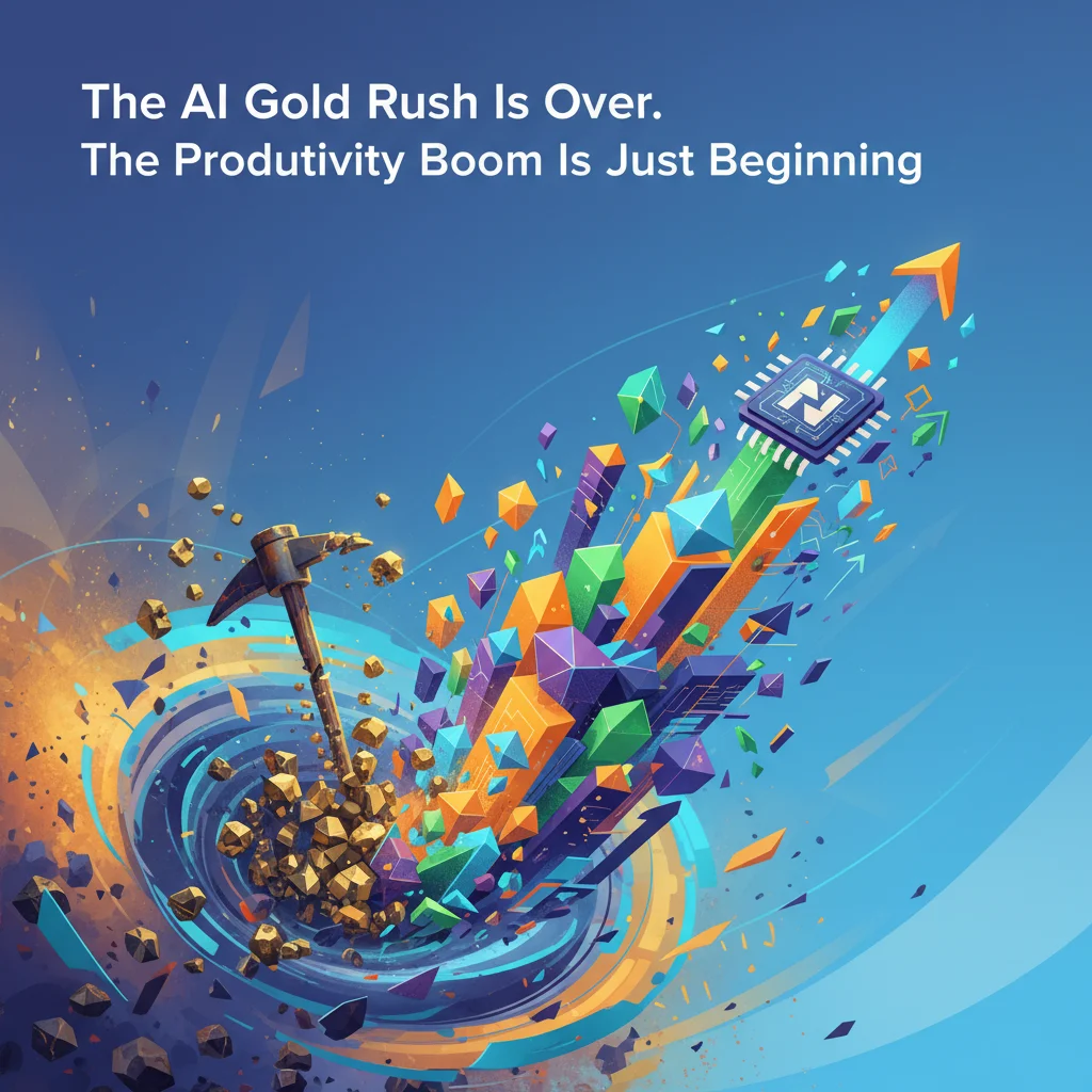The AI Gold Rush Is Over. The Productivity Boom Is Just Beginning.
