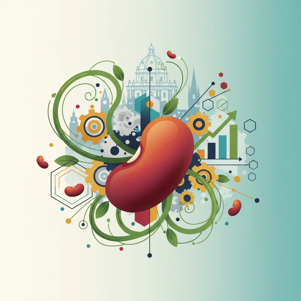 The Kidney Bean Economy: How a Local Food Project Unlocks Major Lessons for Modern Finance and Investing