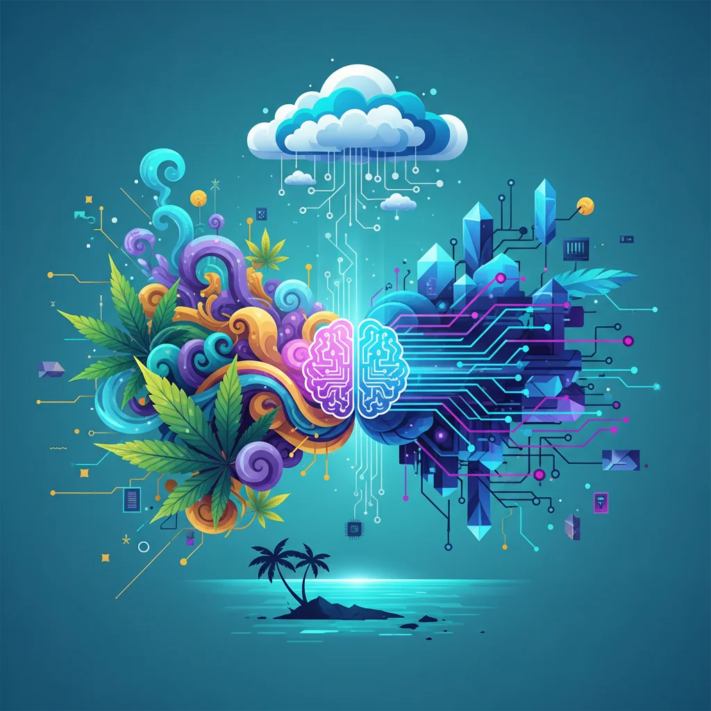 From Ganja to Gigabytes: How AI and Cloud are Powering the Caribbean Cannabis Revolution