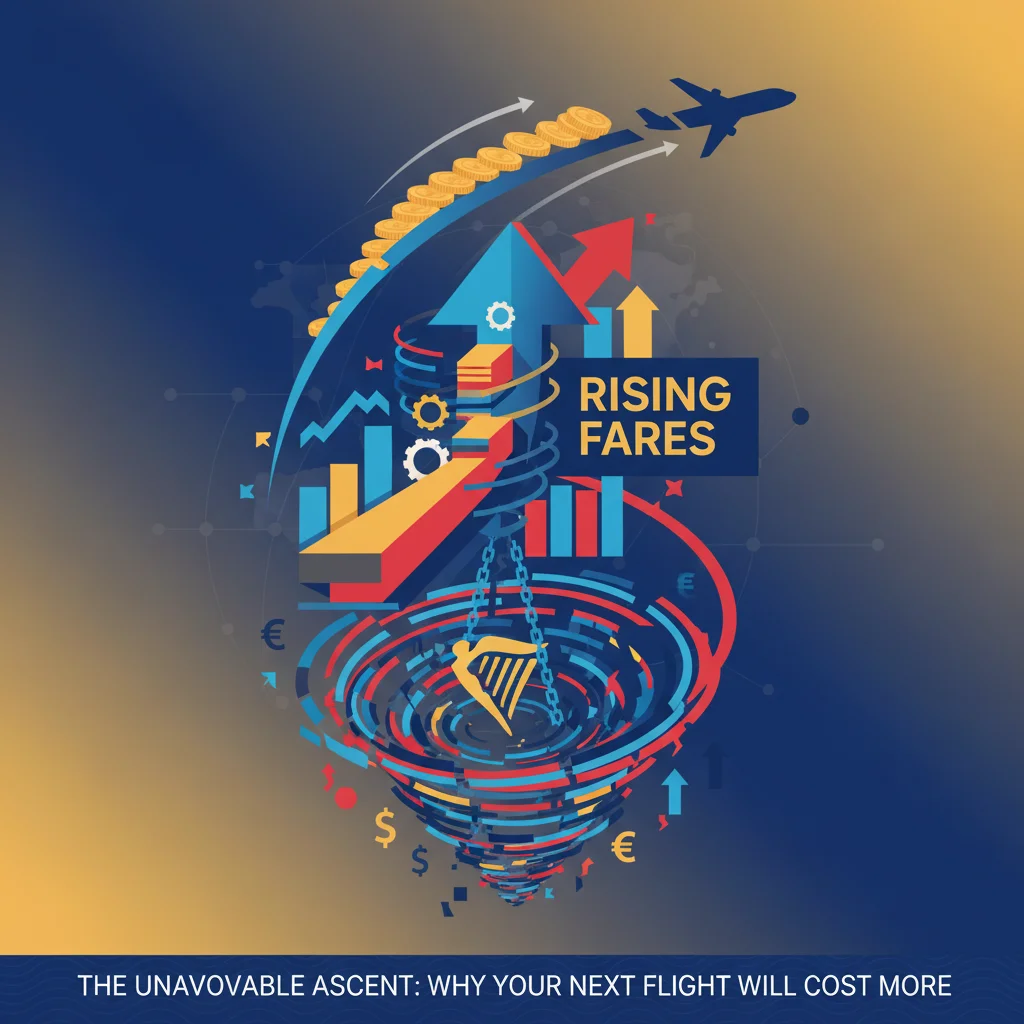 Ryanair’s Rising Fares: Decoding the Economic Turbulence for Investors and Travelers