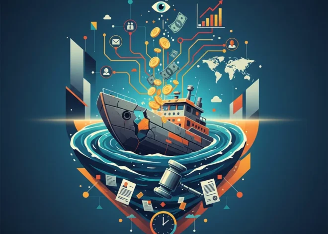 The Billion-Dollar Nap: How a Single Maritime Accident Exposes Deep Risks in the Global Economy