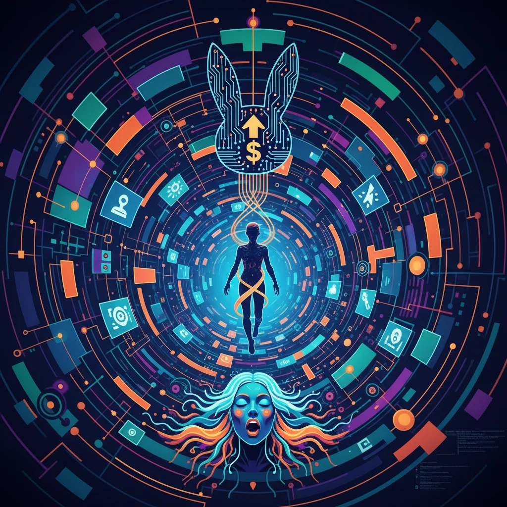 The Digital Rabbit Hole: What a Cautionary Tale Teaches Investors About Finance, Fintech, and Themselves