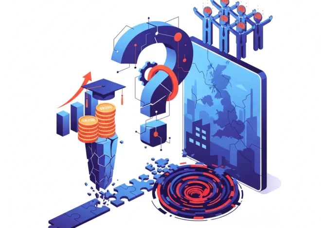 The Graduate Dilemma: Is the UK’s £9,250 Bet on Higher Education Failing its Economy?