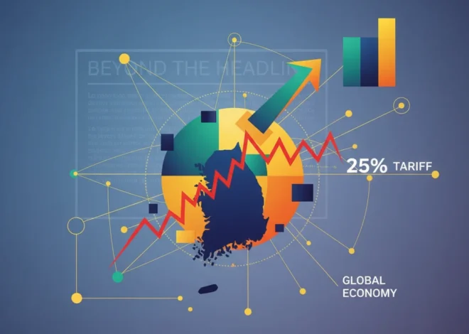 Beyond the Headline: Why Trump’s 25% Tariff on South Korea is a Major Signal for the Global Economy