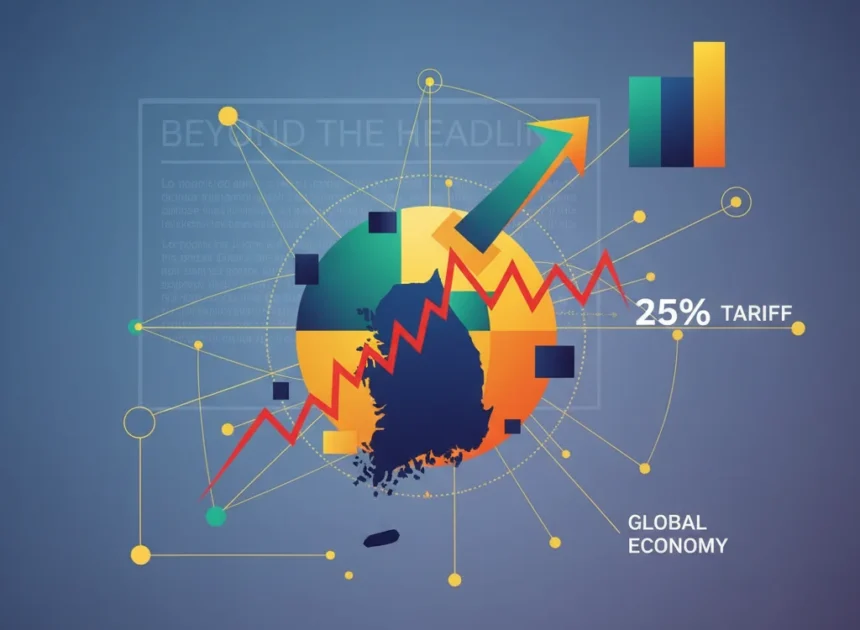 Beyond the Headline: Why Trump’s 25% Tariff on South Korea is a Major Signal for the Global Economy