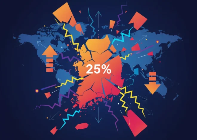 Trade War Tremors: Why the New 25% Tariff on South Korea Shakes the Global Economy