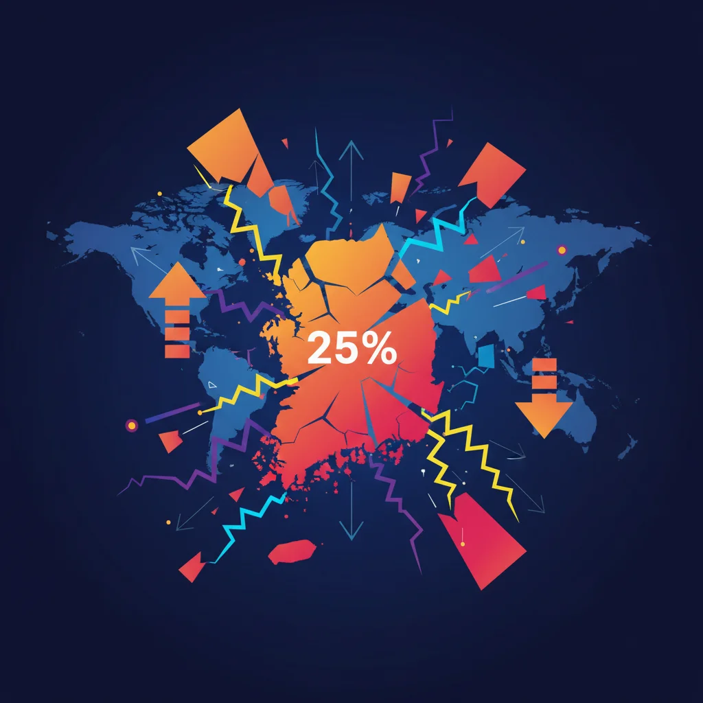 Trade War Tremors: Why the New 25% Tariff on South Korea Shakes the Global Economy