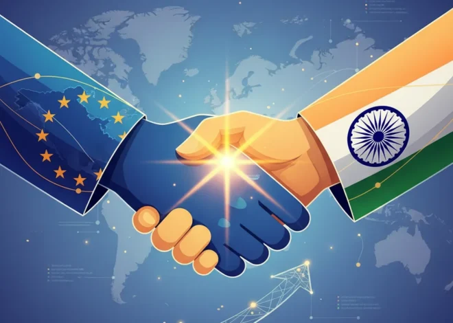 The Trillion-Dollar Handshake: How the EU-India Trade Deal is Reshaping the Global Economy