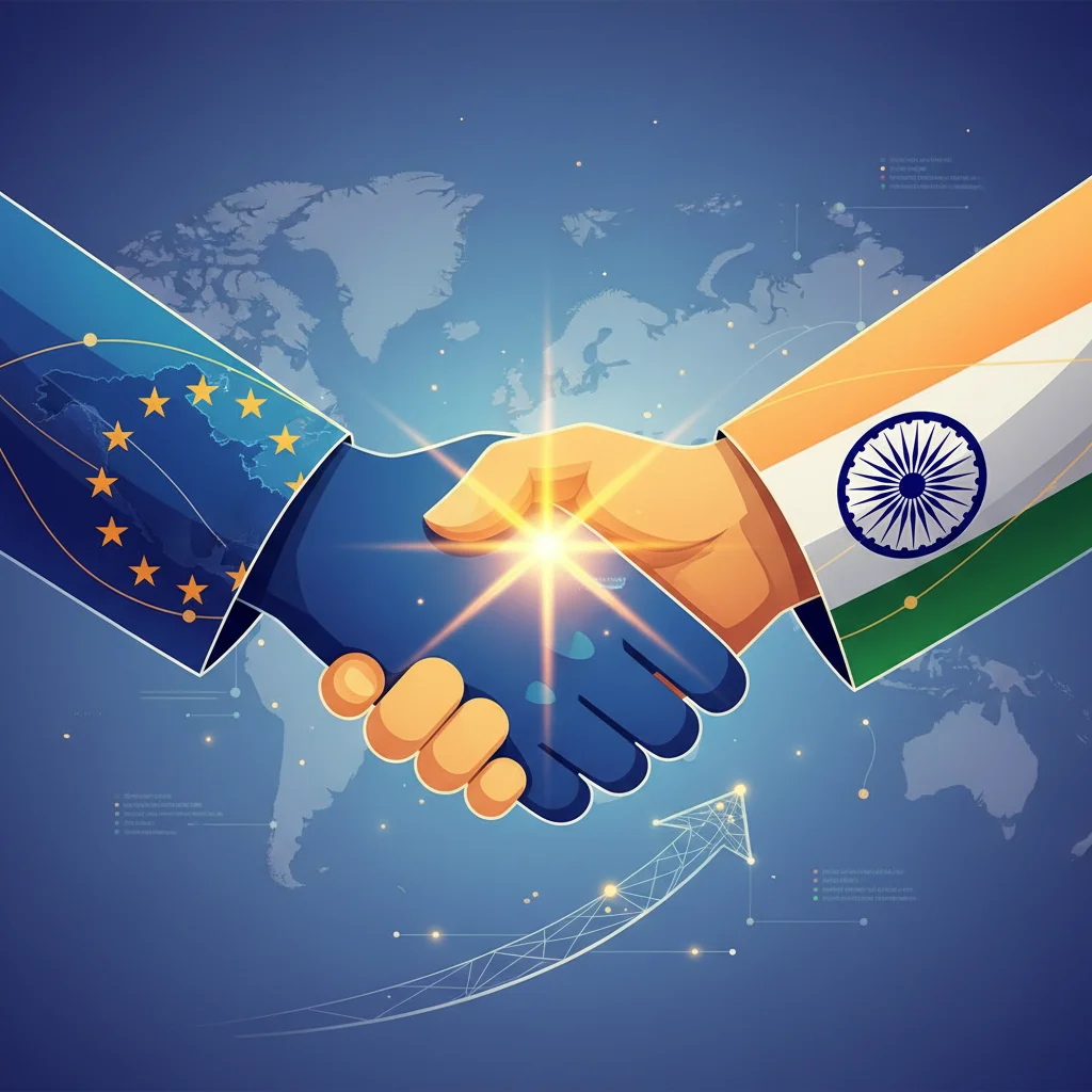 The Trillion-Dollar Handshake: How the EU-India Trade Deal is Reshaping the Global Economy