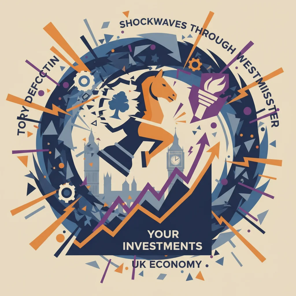 Braverman’s Gambit: What a Tory Defection to Reform Means for the UK Economy and Your Investments