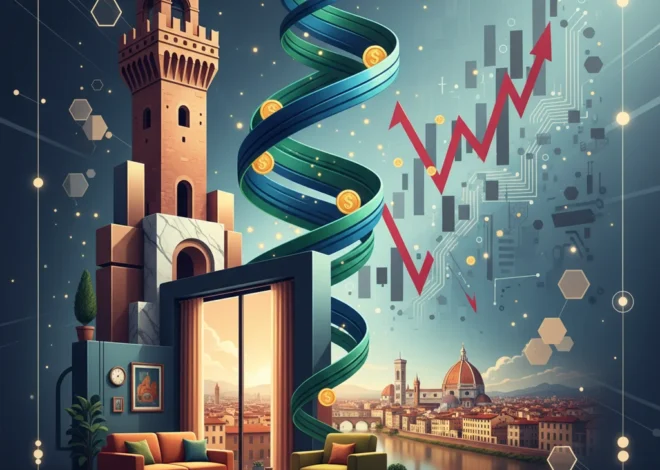 Beyond the Stock Market: Why a Florence Tower Apartment Symbolizes the Future of Investing