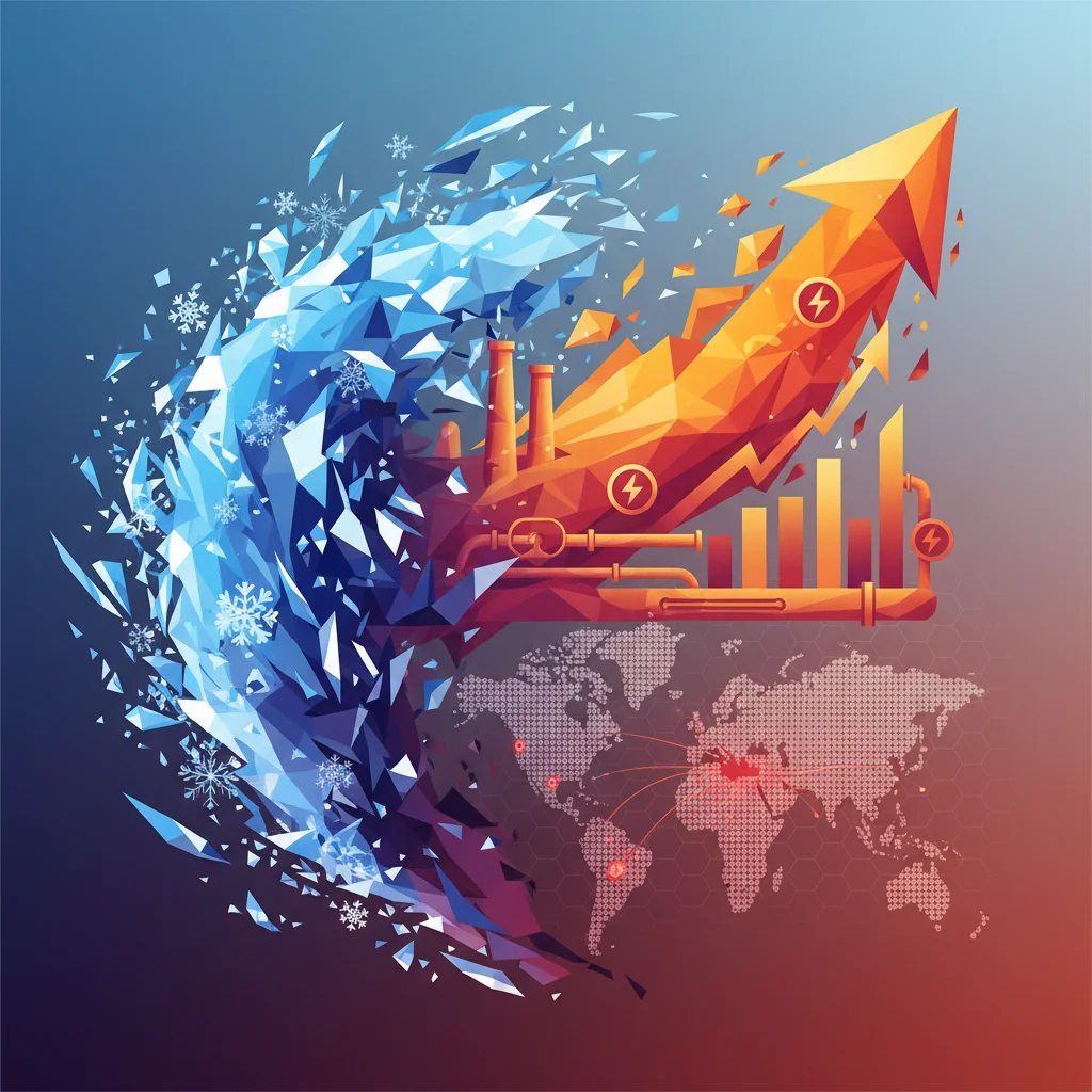 Beyond the Blizzard: Why the Natural Gas Price Shock is a Warning for the Global Economy