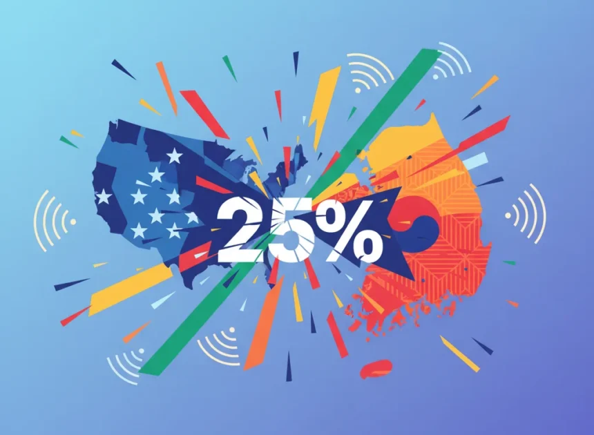 Trade War Tremors: Unpacking the New 25% US Tariffs on South Korea