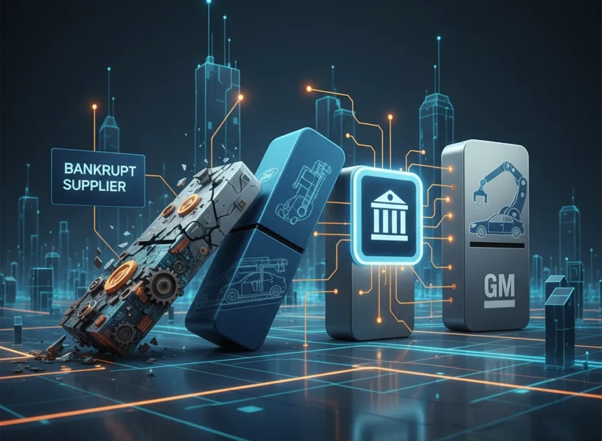 The Domino Effect: Why Ford and GM are Bailing Out a Bankrupt Supplier