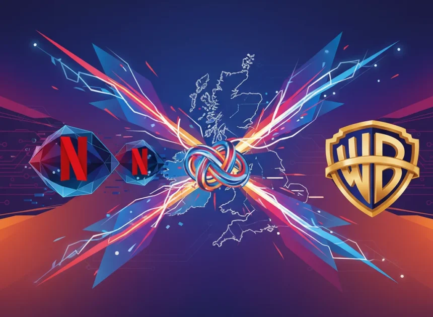 Netflix Eyes a Blockbuster Takeover: Why a Warner Bros. Bid Faces a Fierce UK Regulatory Showdown