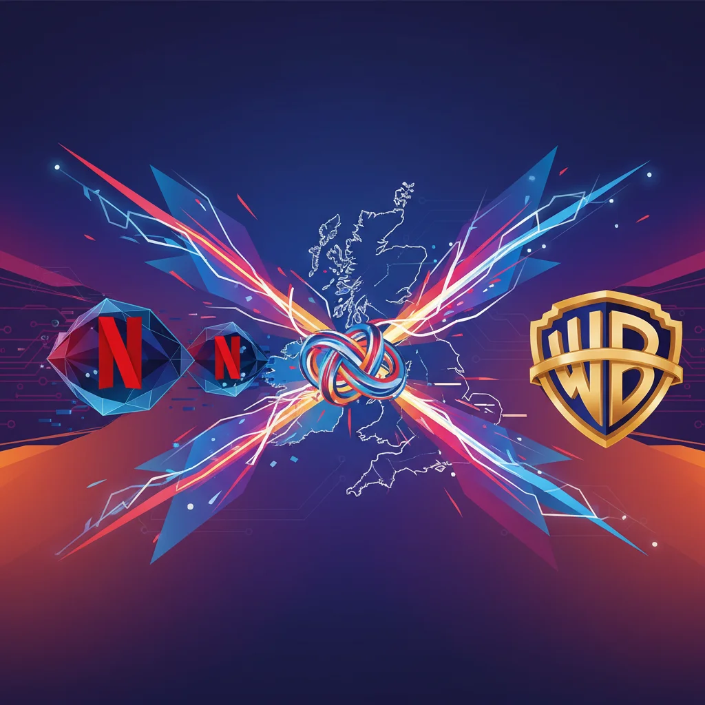 Netflix Eyes a Blockbuster Takeover: Why a Warner Bros. Bid Faces a Fierce UK Regulatory Showdown